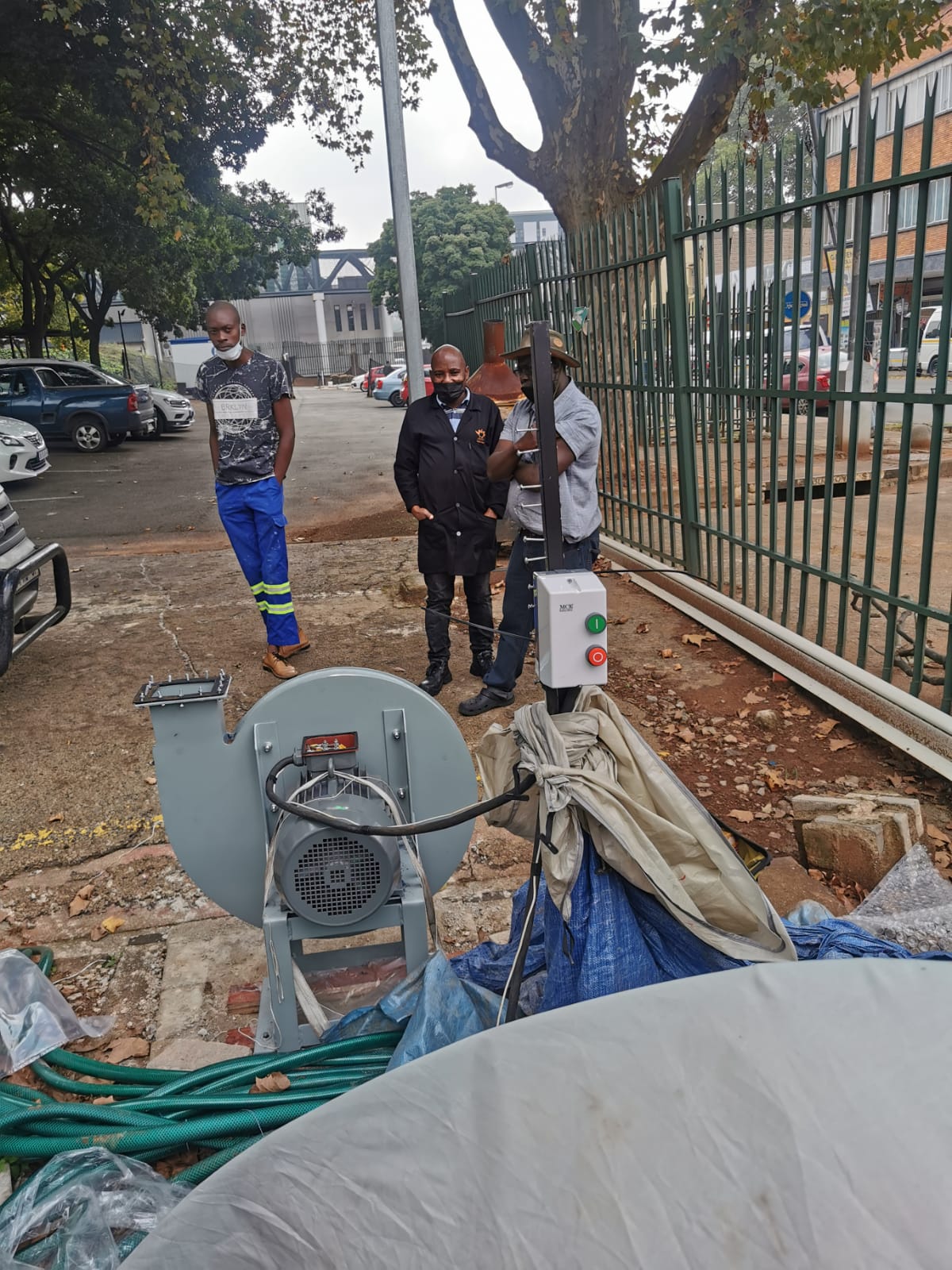 Pump Installation