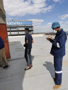 Site inspection